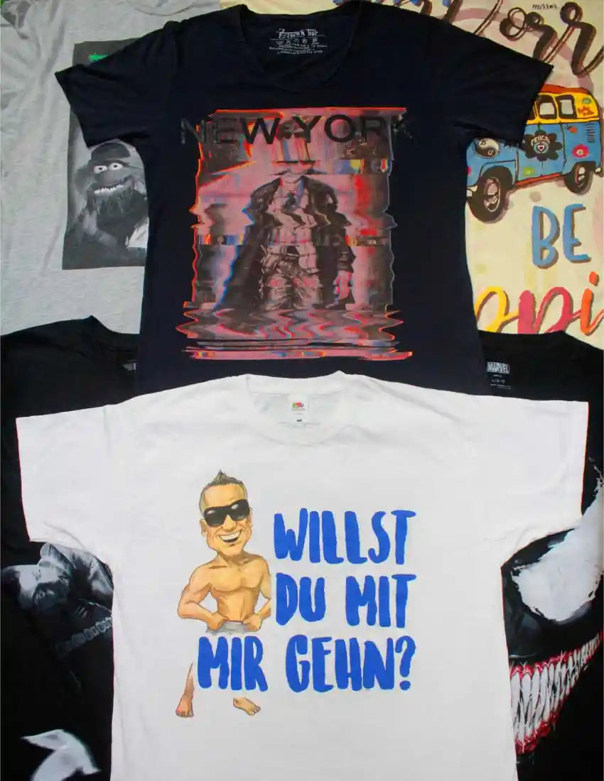 50X Graphic T-shirts