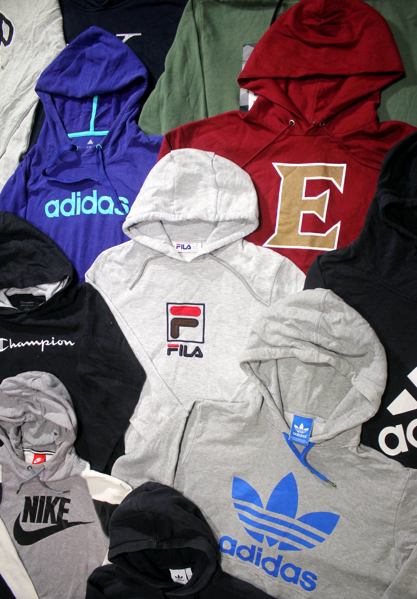 50X Branded Sweat Hoodies