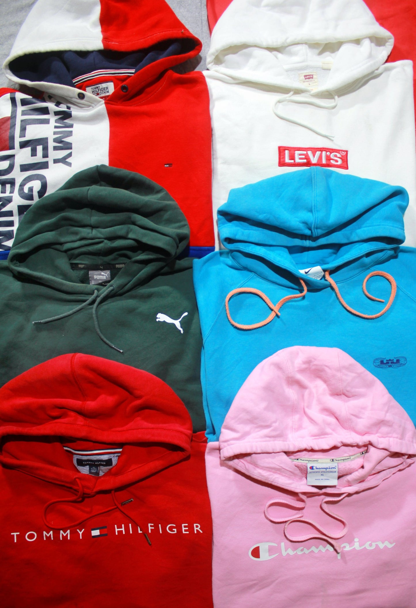 40X Brand Hooded Sweat Oversize