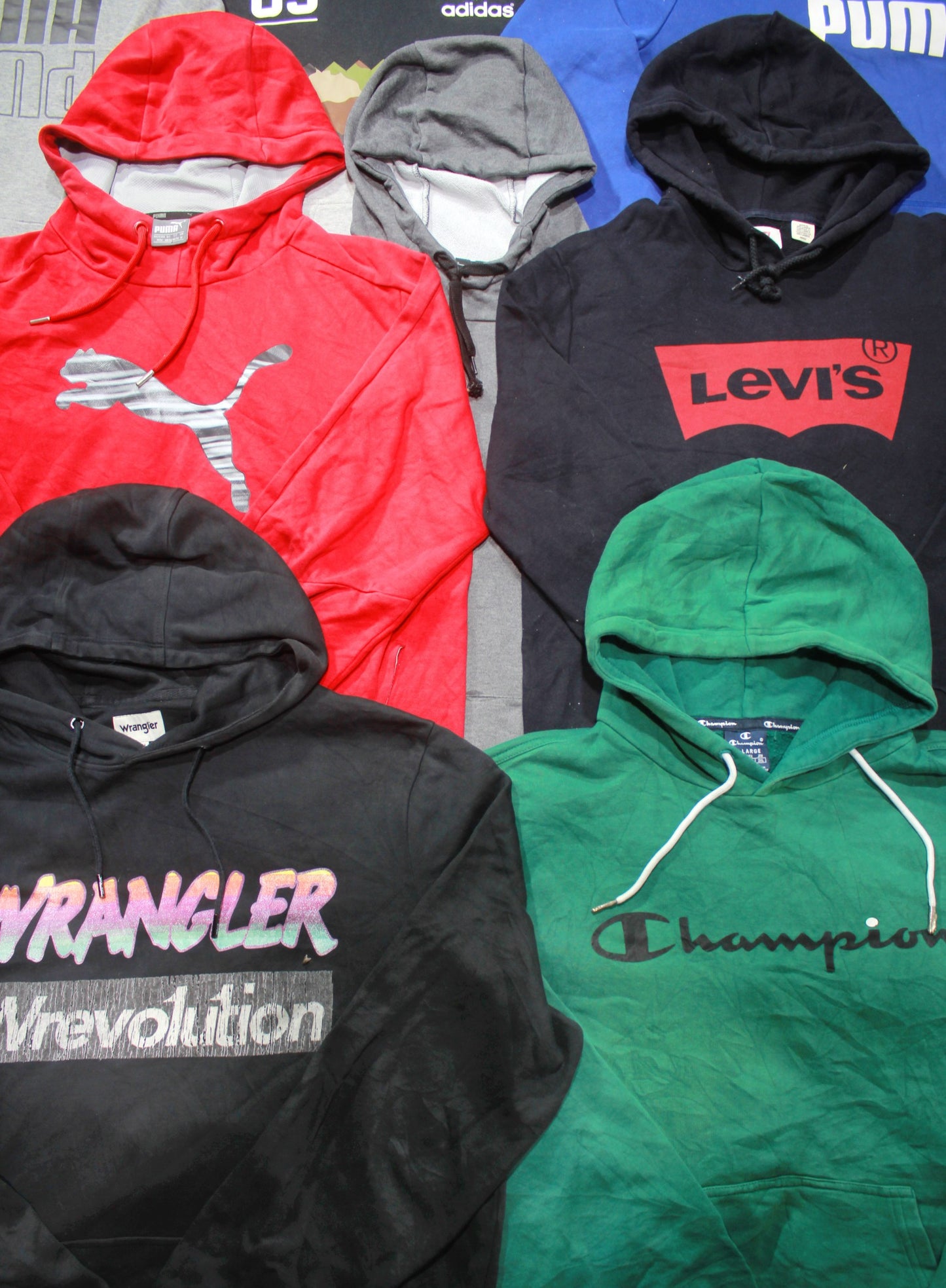 50X Branded Sweat Hoodies