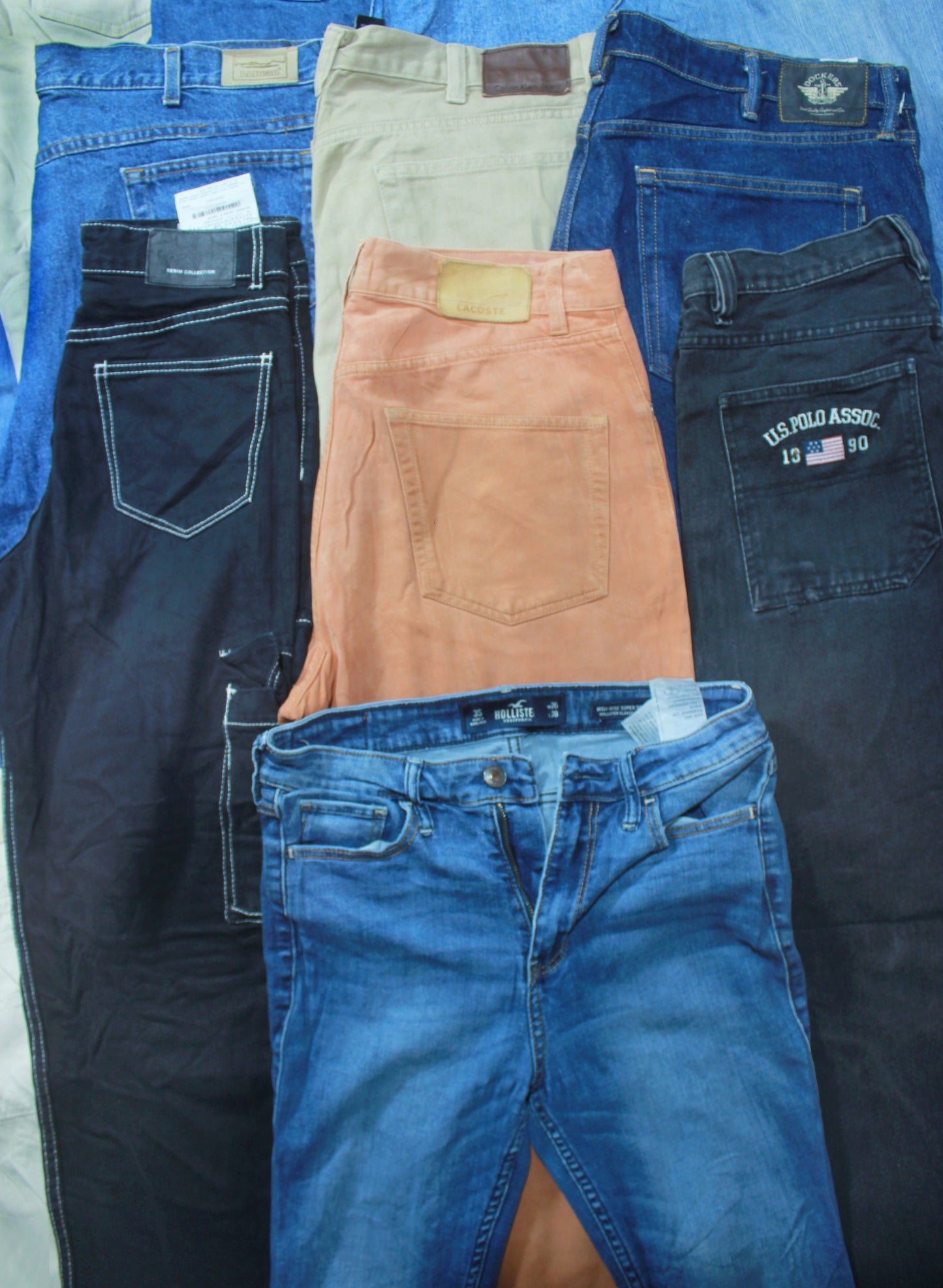 40X Branded Jeans Pant
