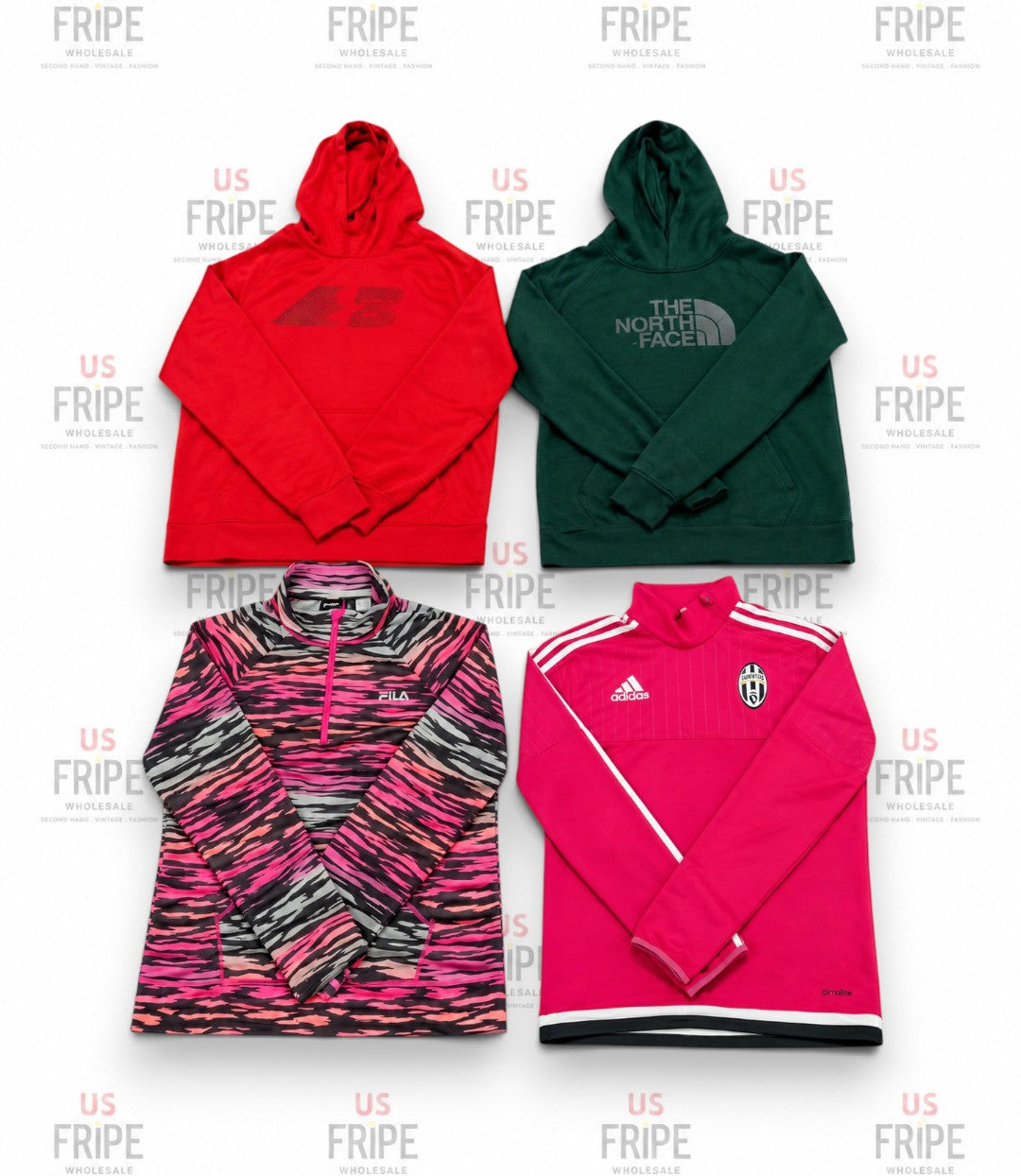40X Brand nylon sweat hoodies