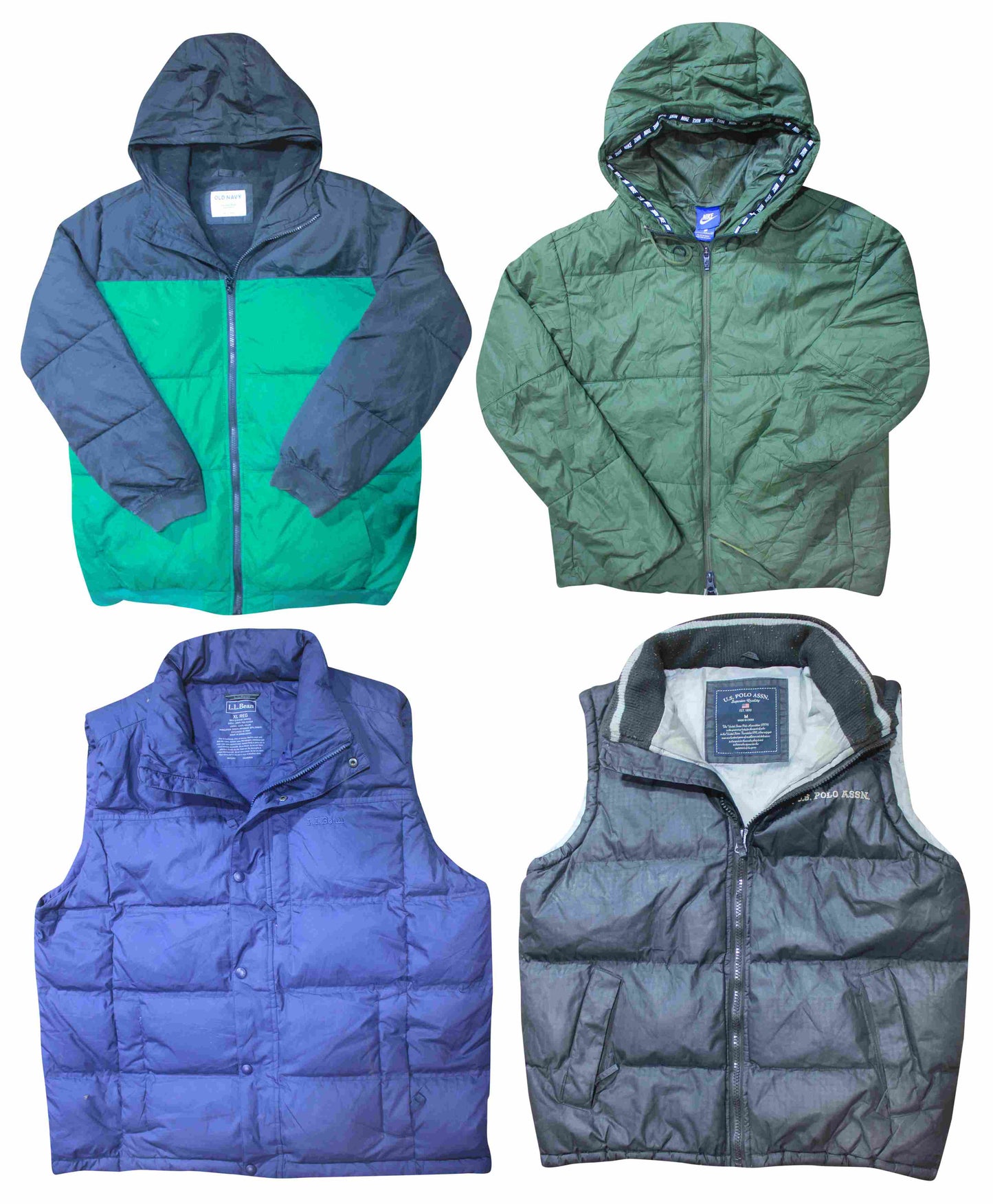25X Branded Puffer Jacket