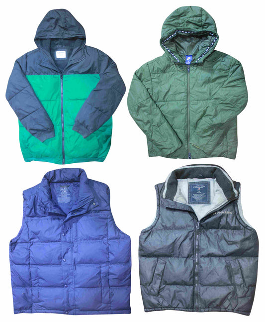 25X Branded Puffer Jacket