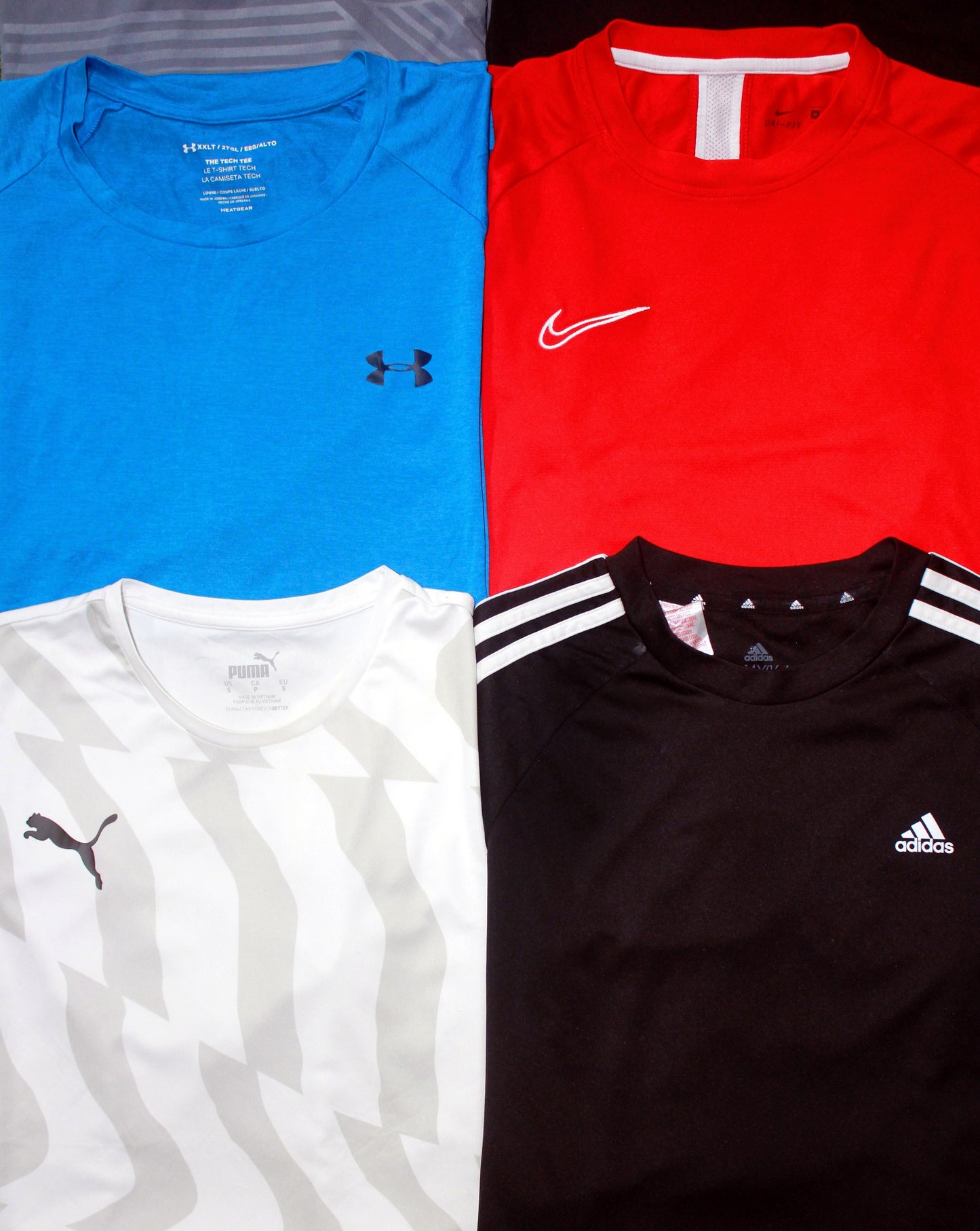 50X Branded Sports T-shirts