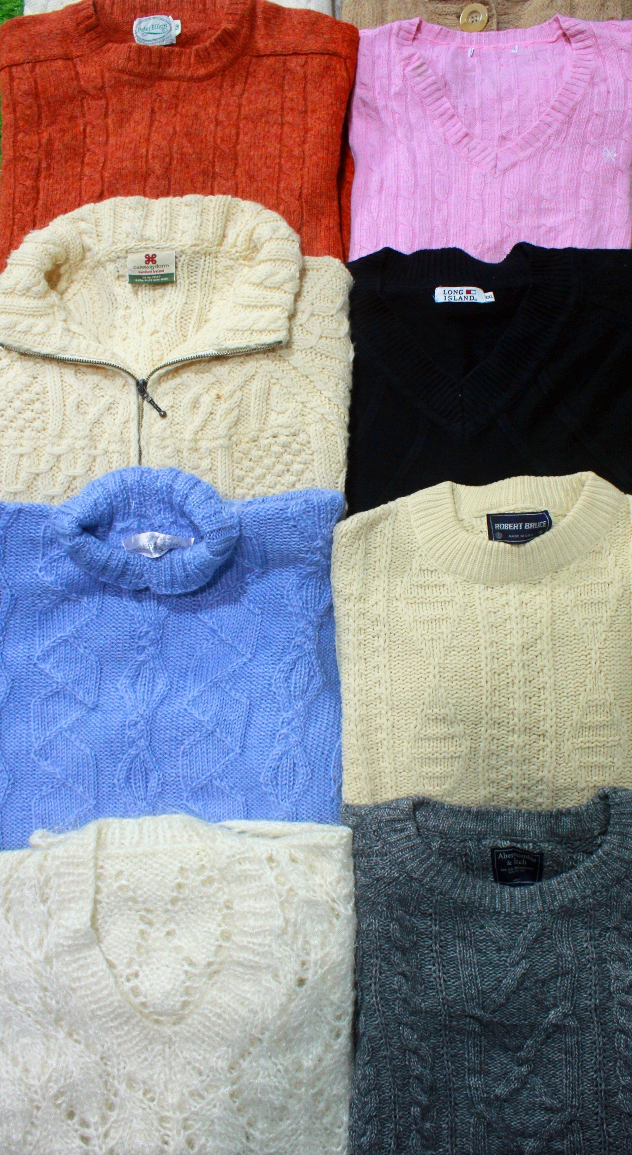 50X Cable Knit Sweater