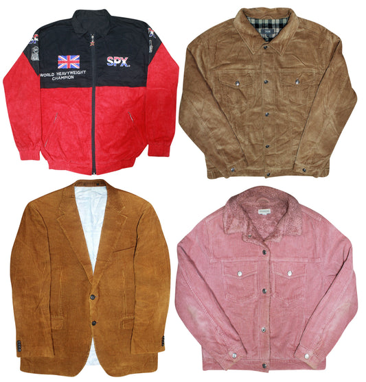 25X Corduroy Jacket
