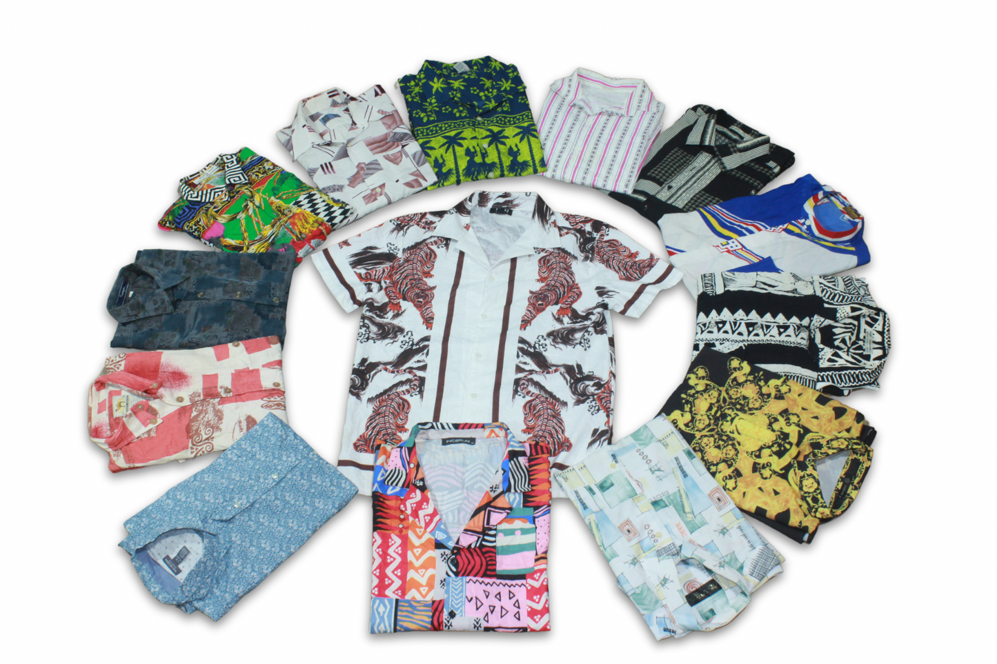 50X Crazy Hiphop Shirts