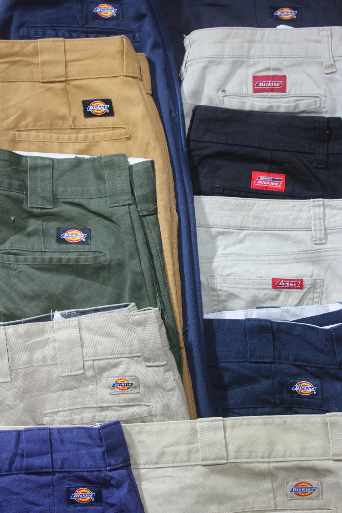 50X Dickies Cotton Pants
