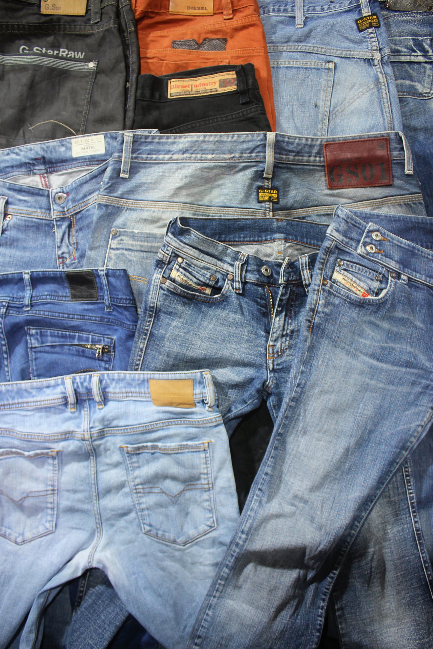 40X Diesel G-star Pant