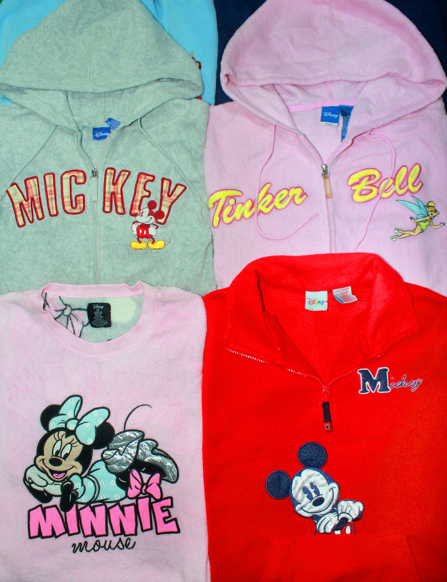 35X Disney Fleece