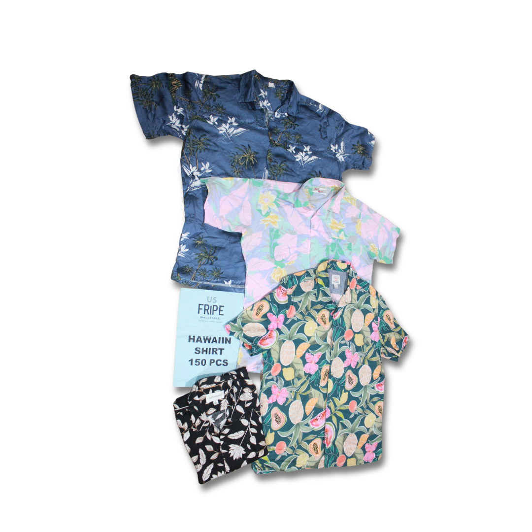 50X Hawaii collar shirts