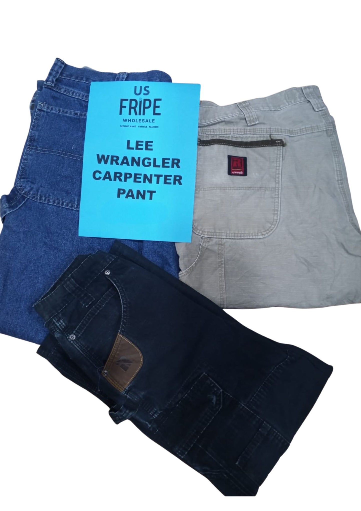40X Lee Wrangler Carpenter Pant