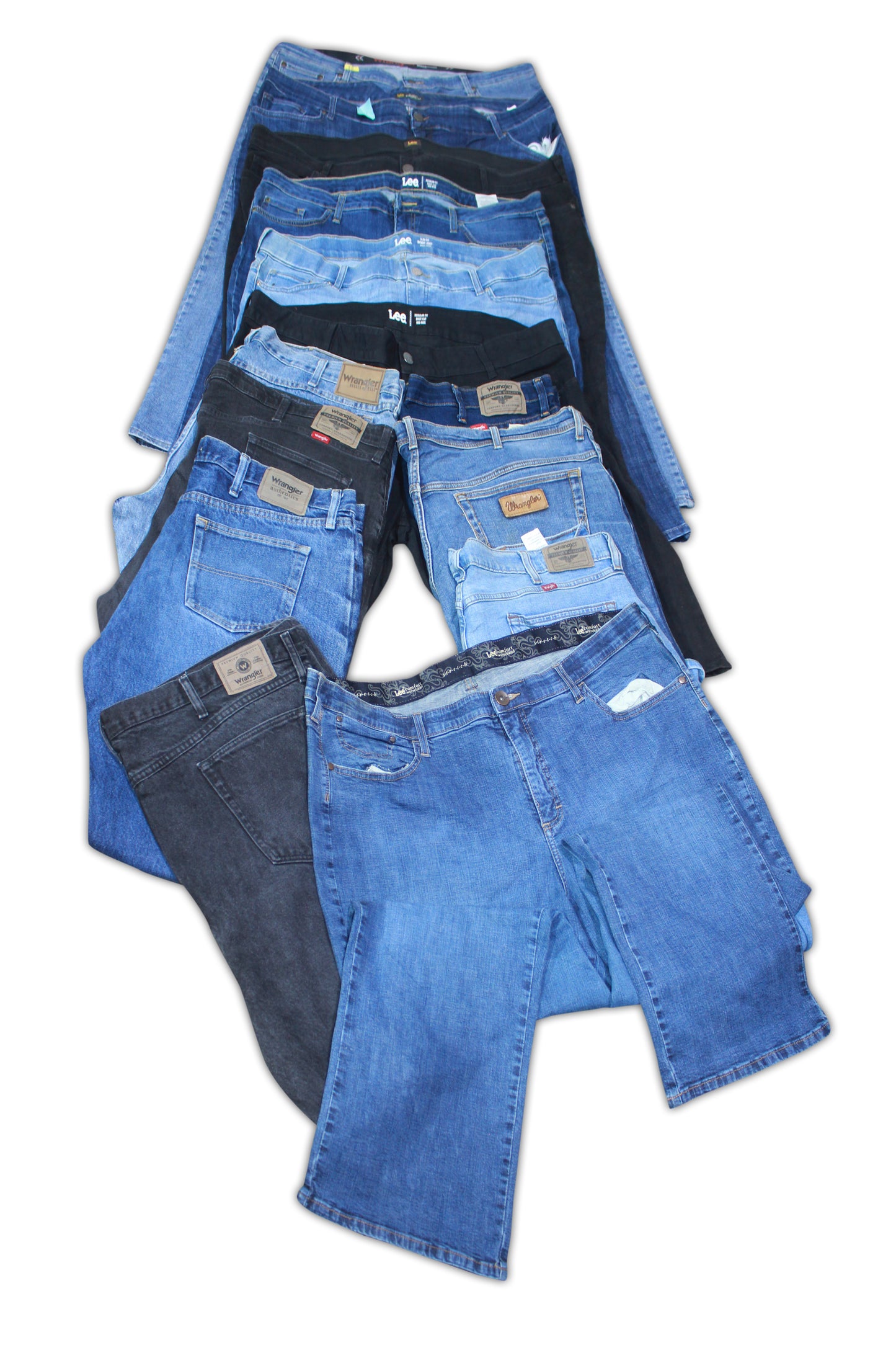 50X Lee Wrangler Pant Oversize