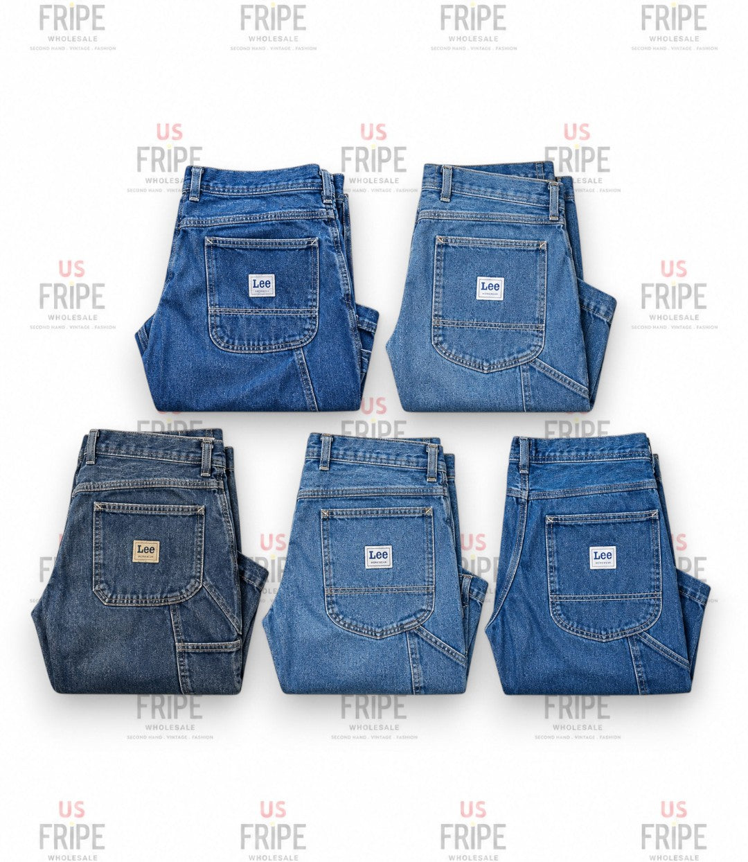 40X Lee Wrangler Carpenter Pant