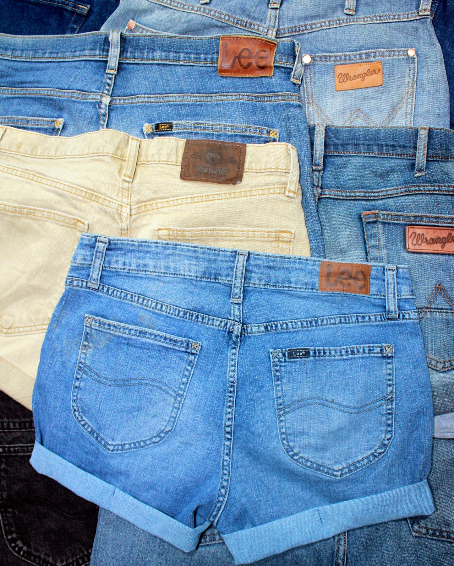 50X lee wrangler short