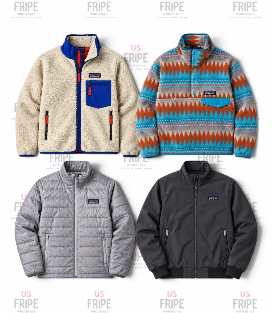 20X Patagonia Fleece
