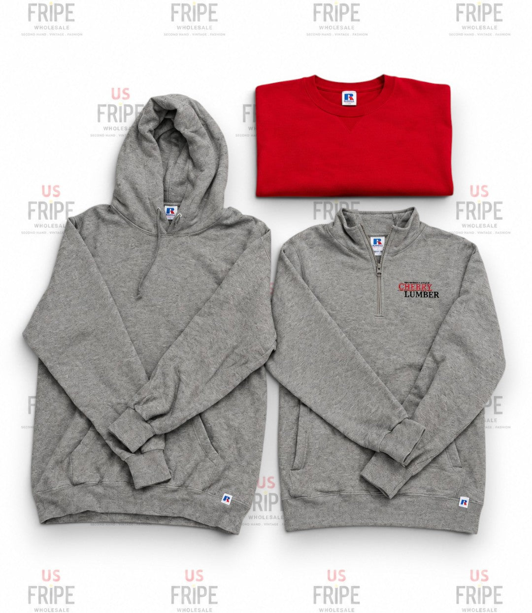 50X Russel Sweat hoodies