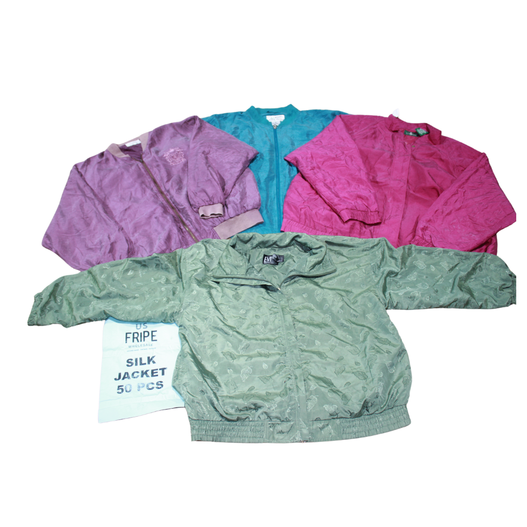 50X Silk Jacket