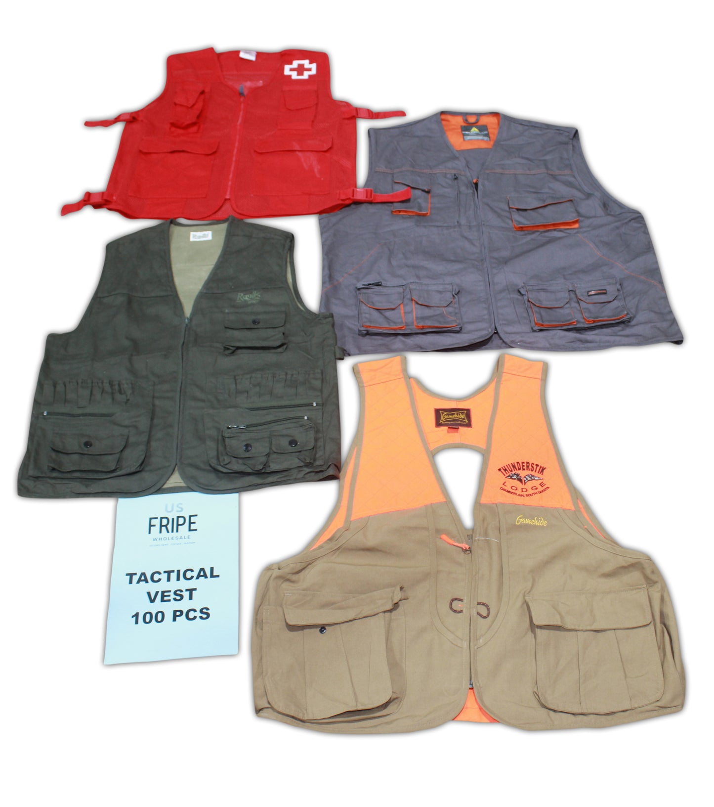 50X Tactical vest