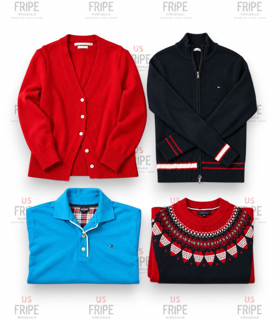 50X Tommy Ladies Sweater