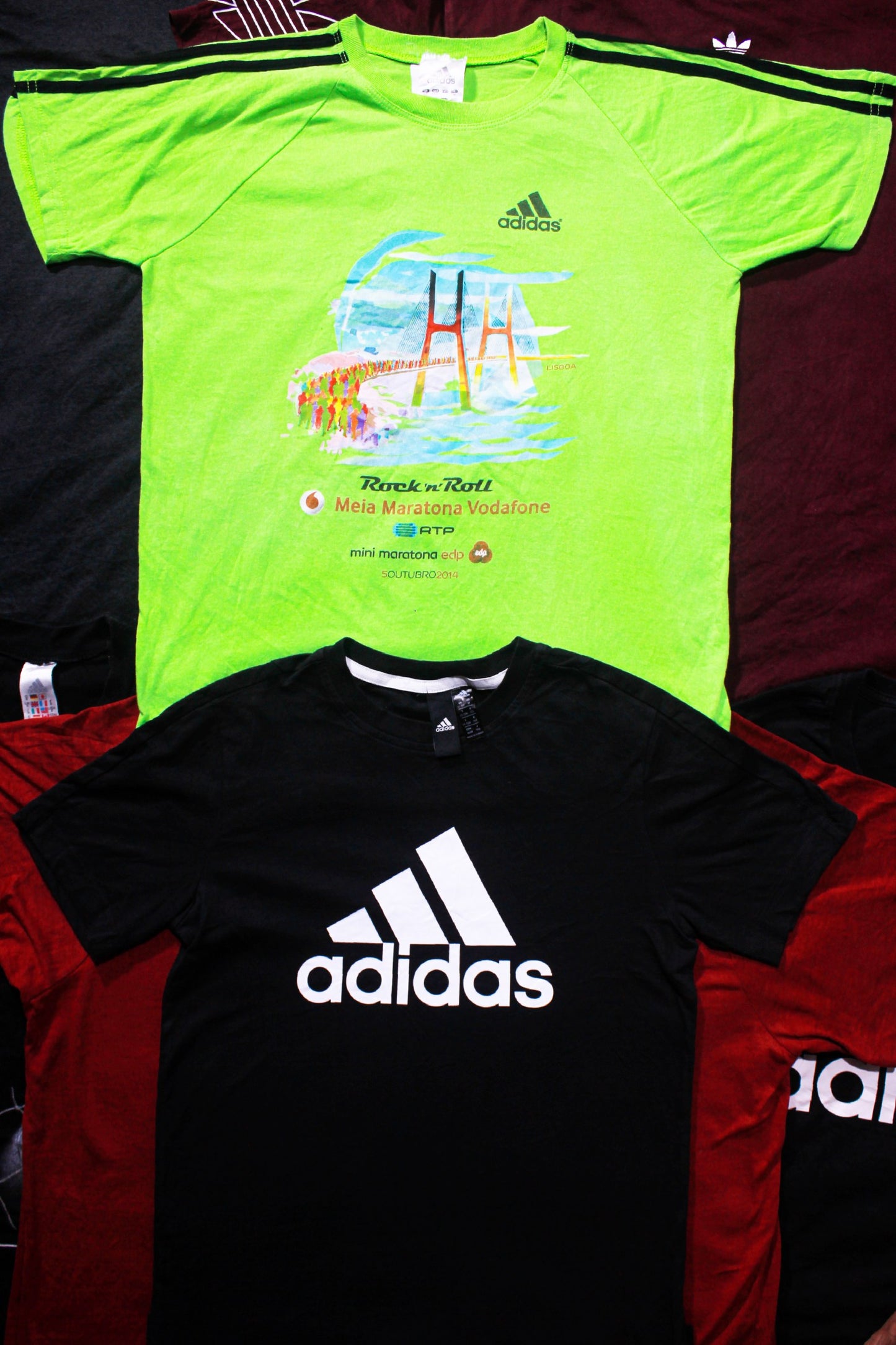 50X Adidas T-shirts