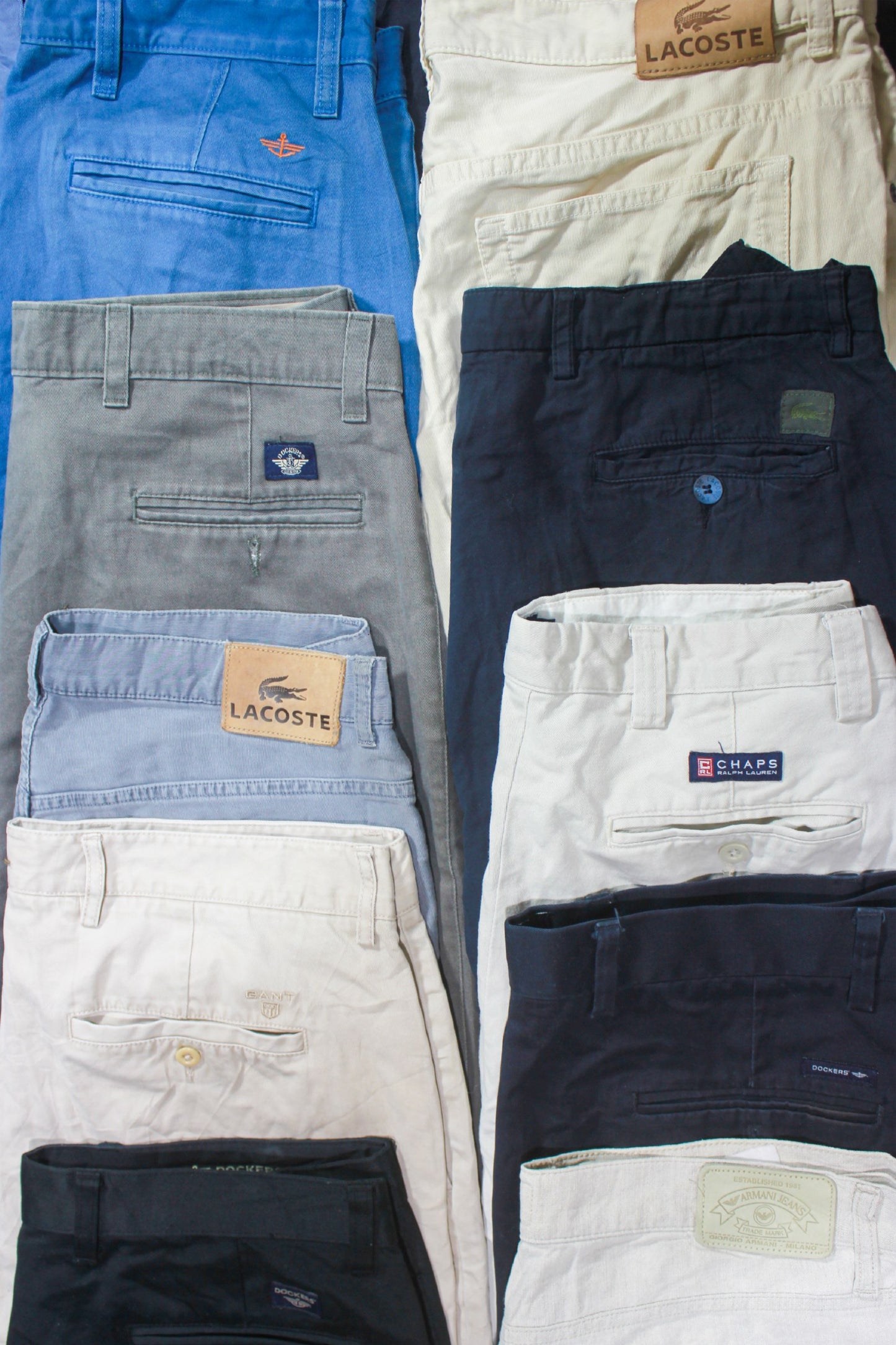 40X Brand Cotton Pants
