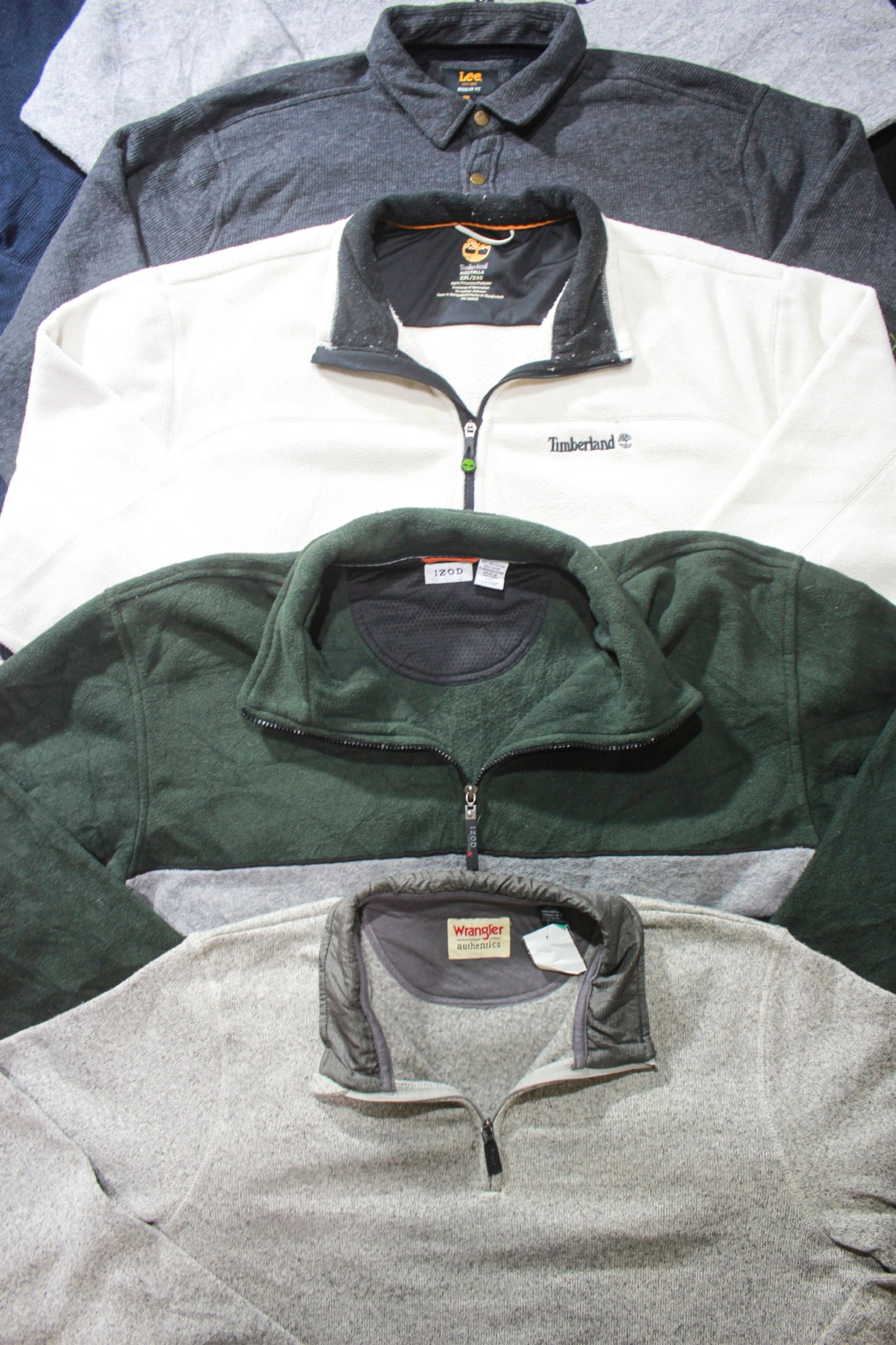 35X Brand Fleece Oversize