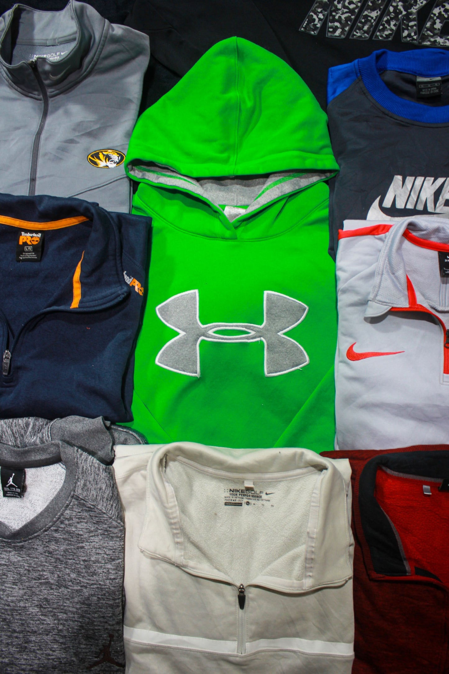 40X Brand nylon sweat hoodies