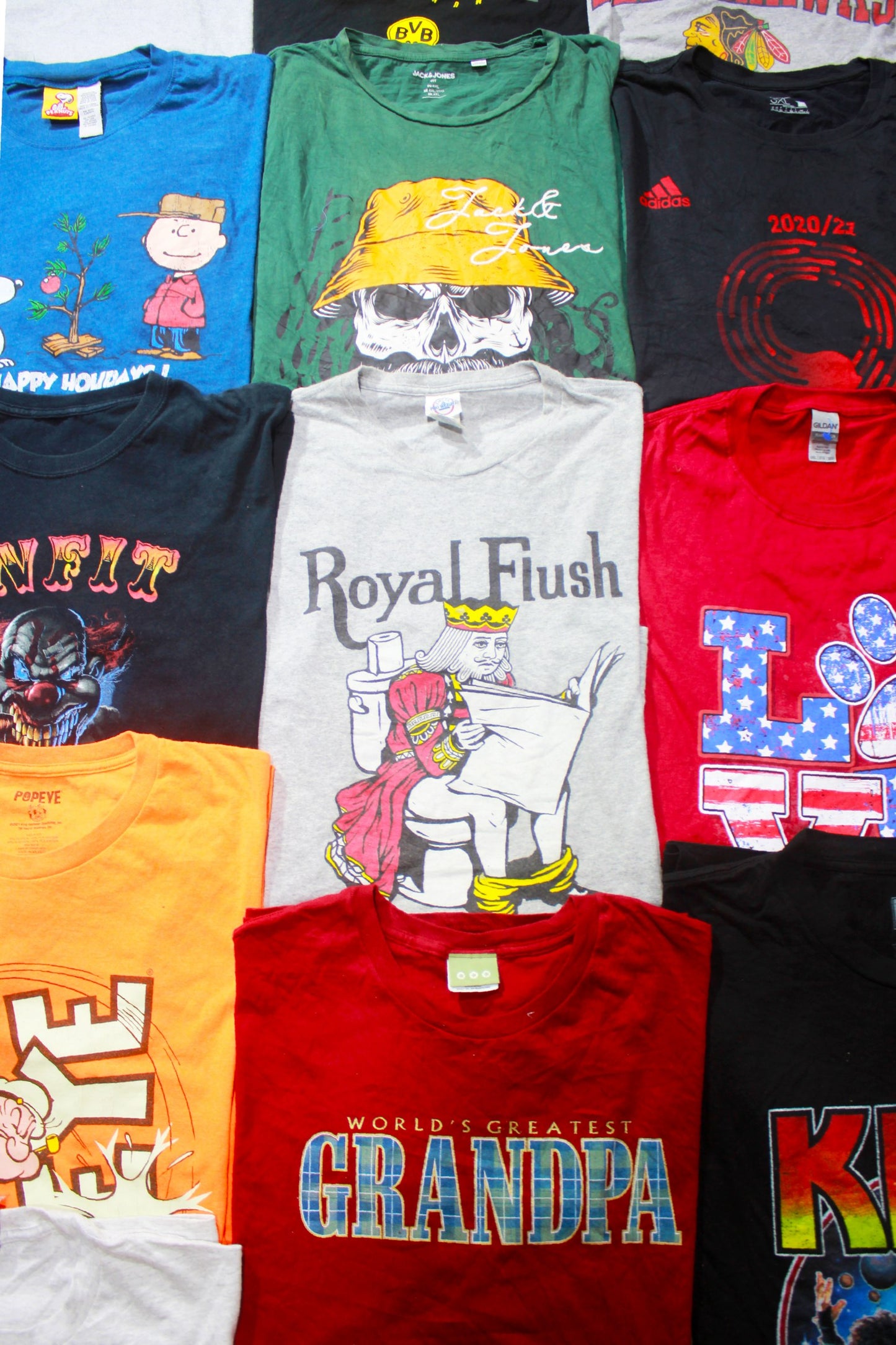 50X Printed T-Shirt Oversize