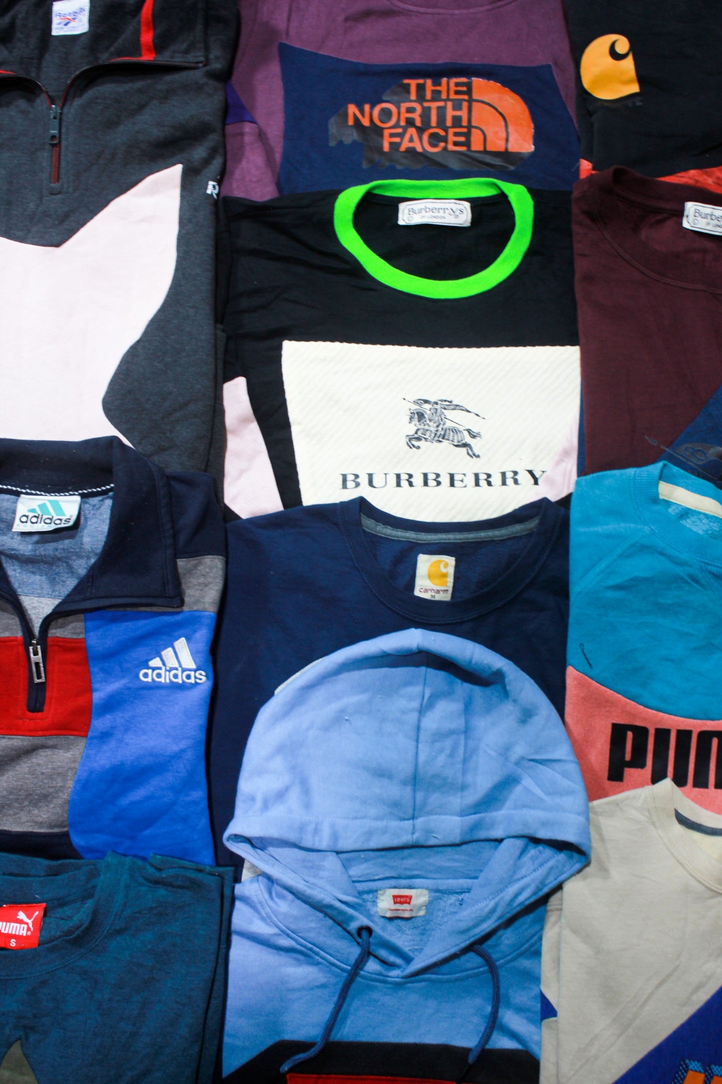 40X Branded Hoodies Sweat Grade B