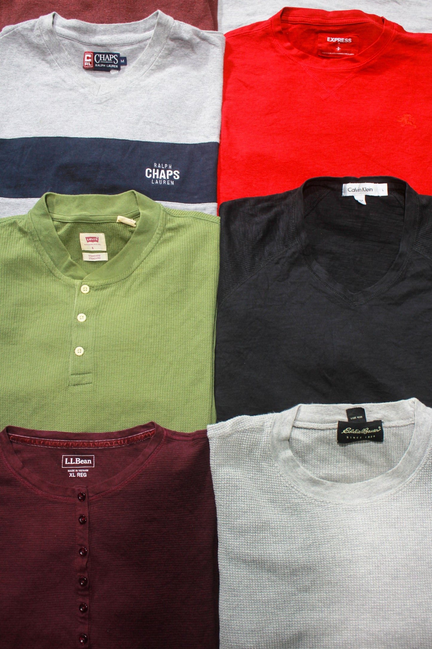 50X Branded Thermal Tops