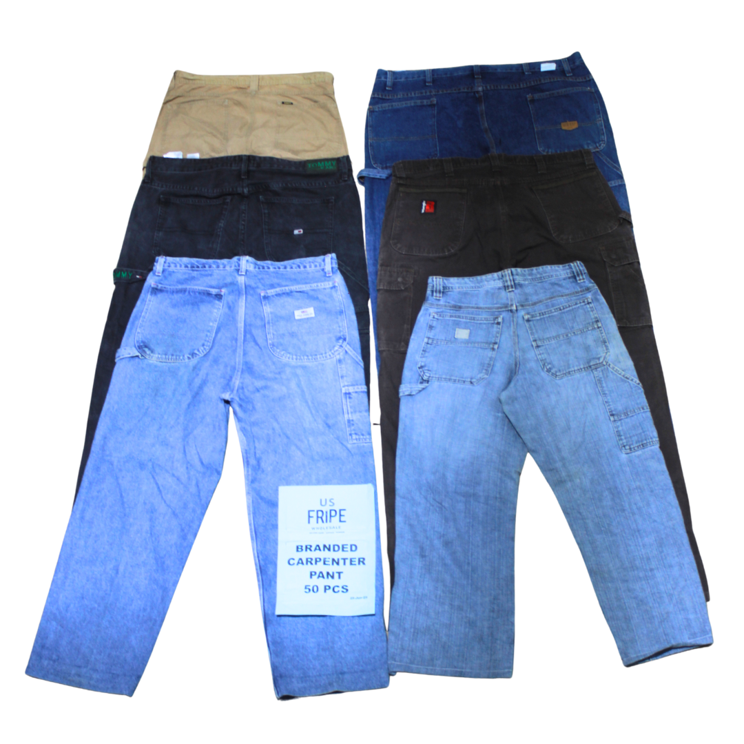 40X Branded Carpenter Pants