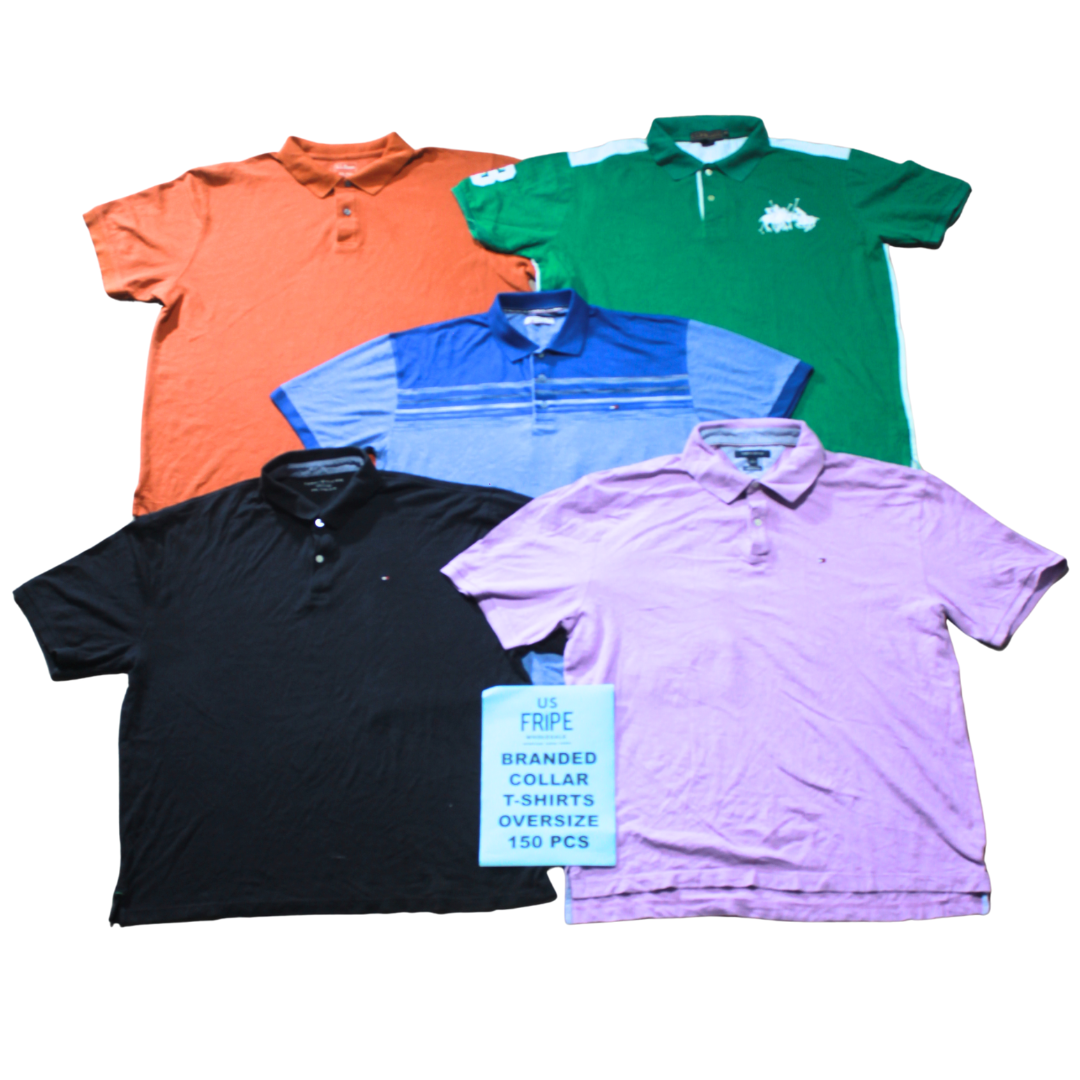 50X Brand Collar T-shirt Oversize