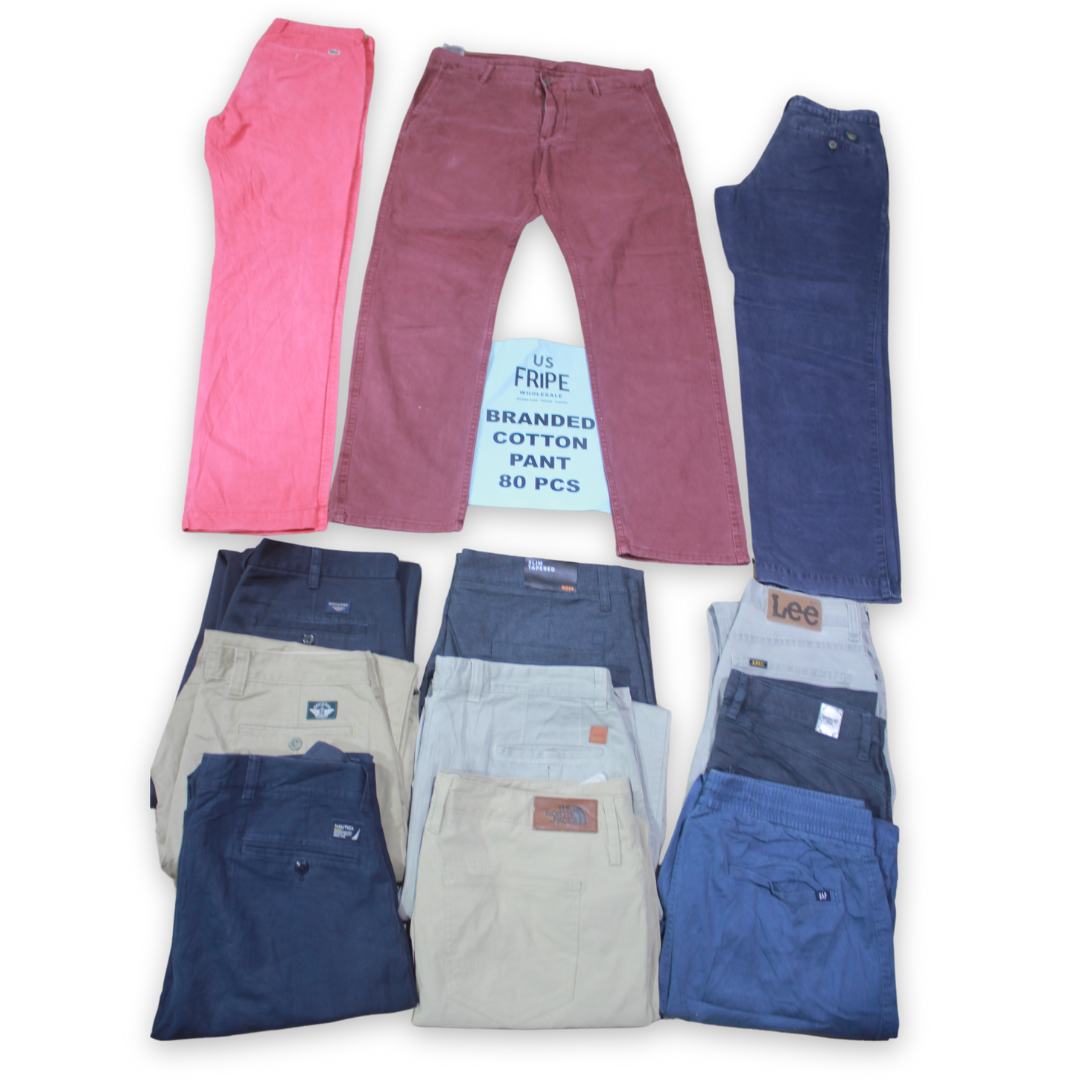 40X Brand Cotton Pants