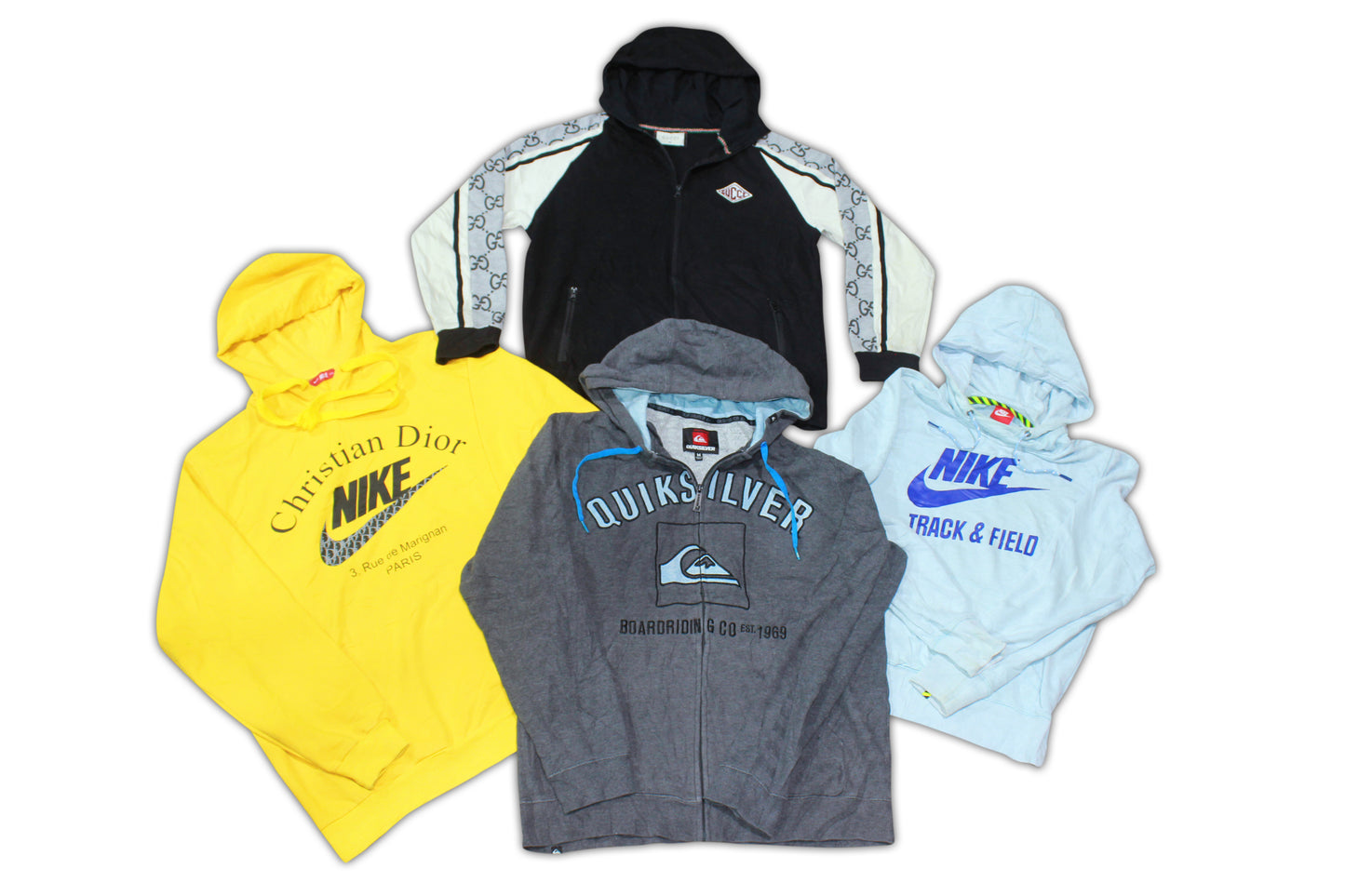 40X Branded Hoodies Sweat Grade B