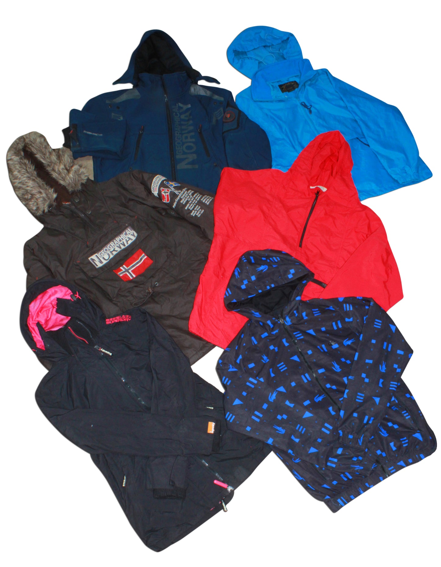 30X Brand Mix Jackets