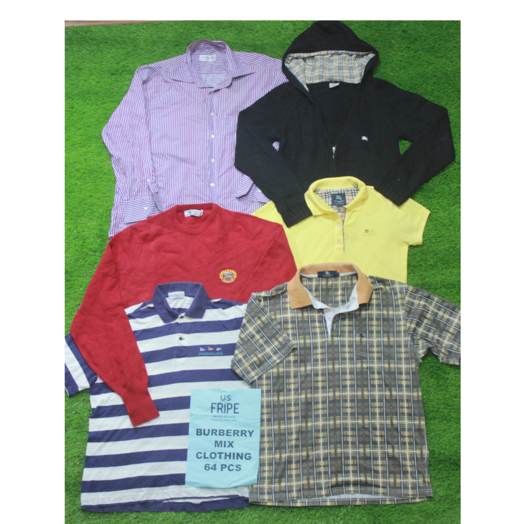 50X Burberry Mix Clothing