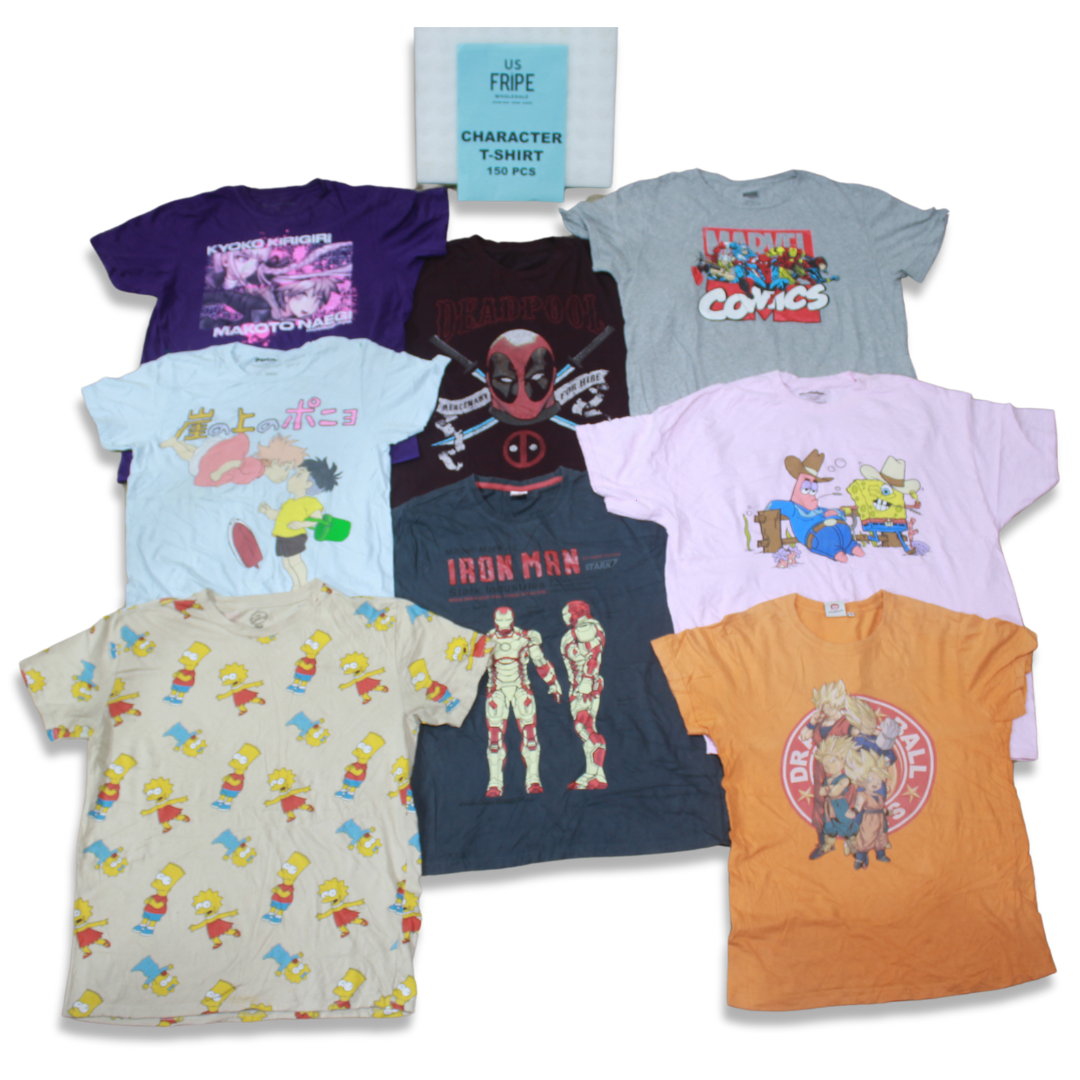 50X Character T-shirts