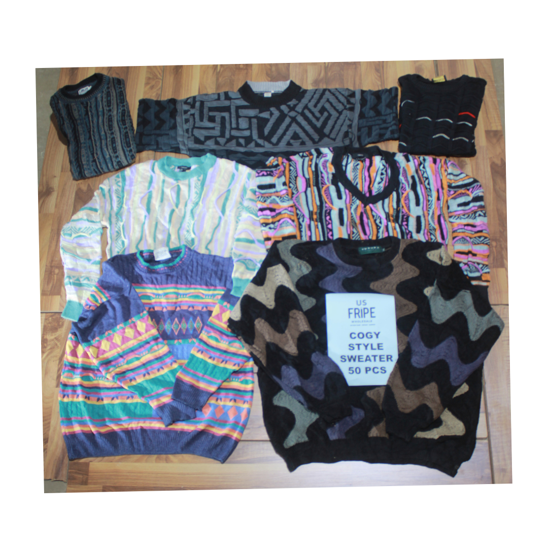 25X Coogi Style Sweater