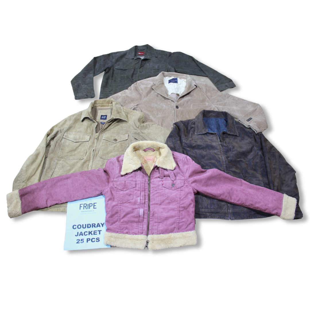 25X Corduroy Jacket