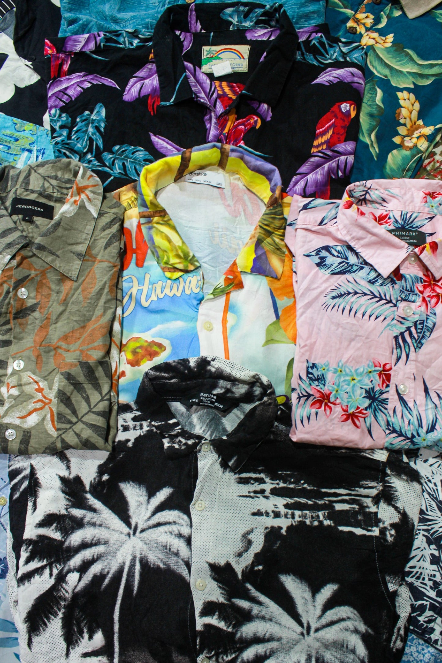 50X Hawaii Shirt Oversize