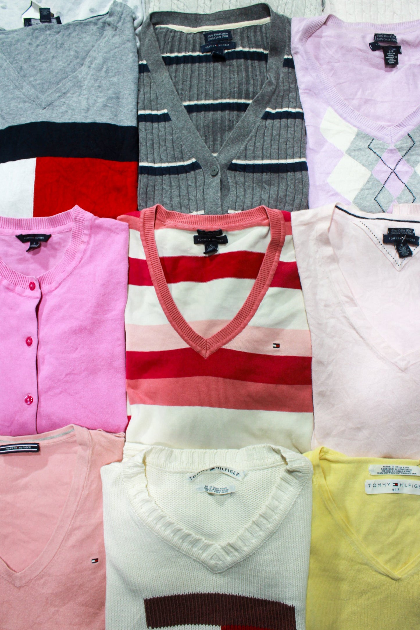 50X Tommy Ladies Sweater
