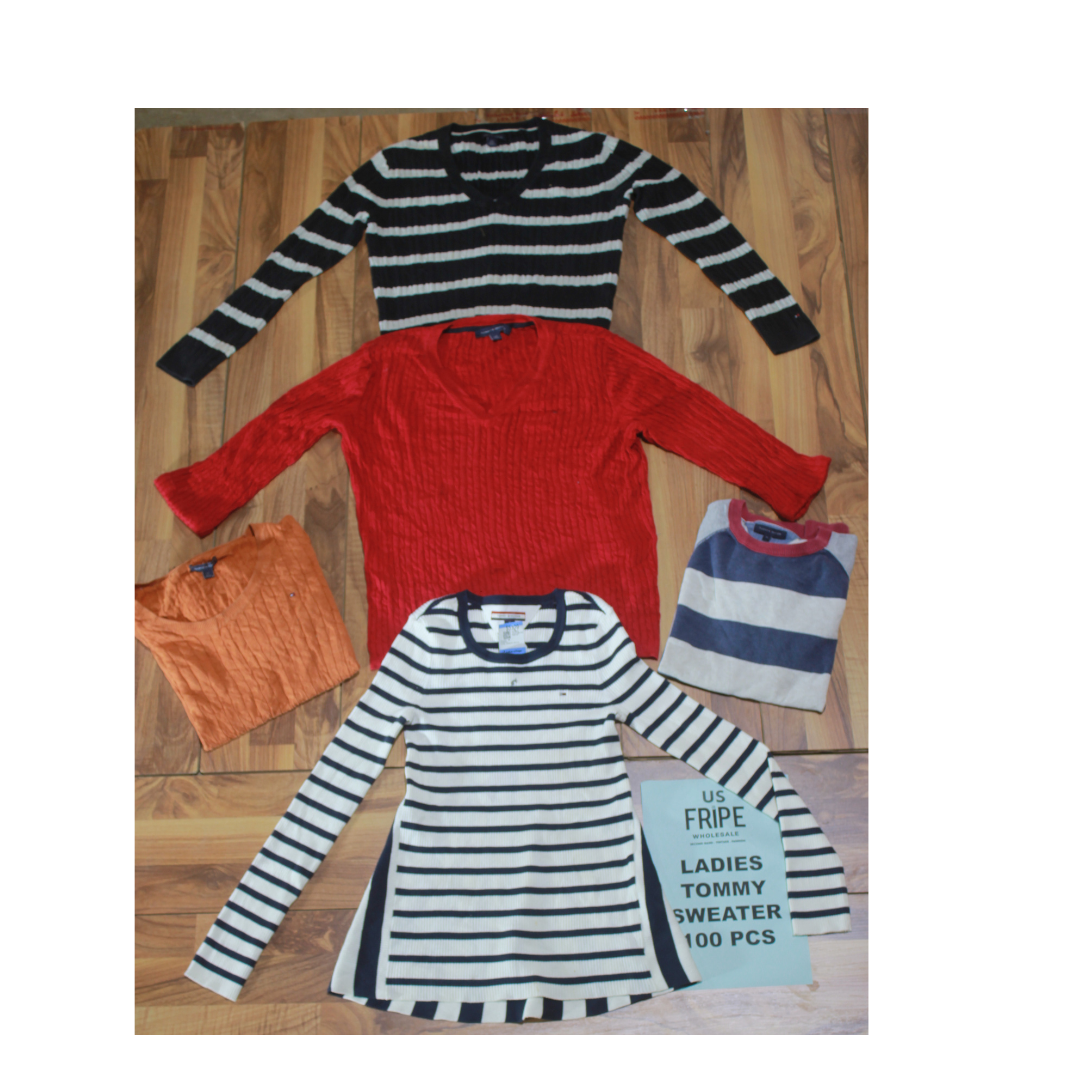 50X Tommy Ladies Sweater