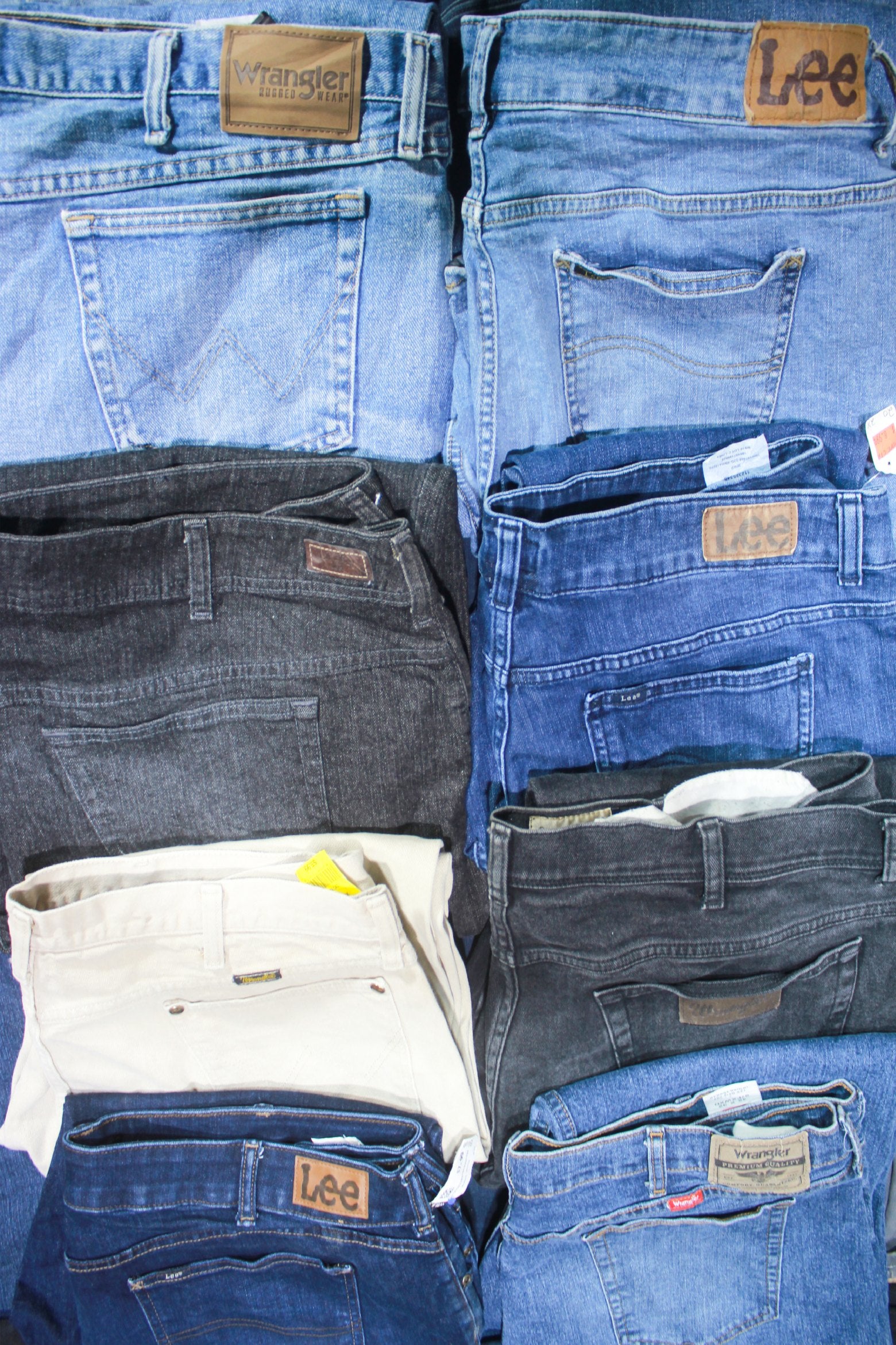 50X Lee Wrangler Pant Oversize– US Fripe Wholesale