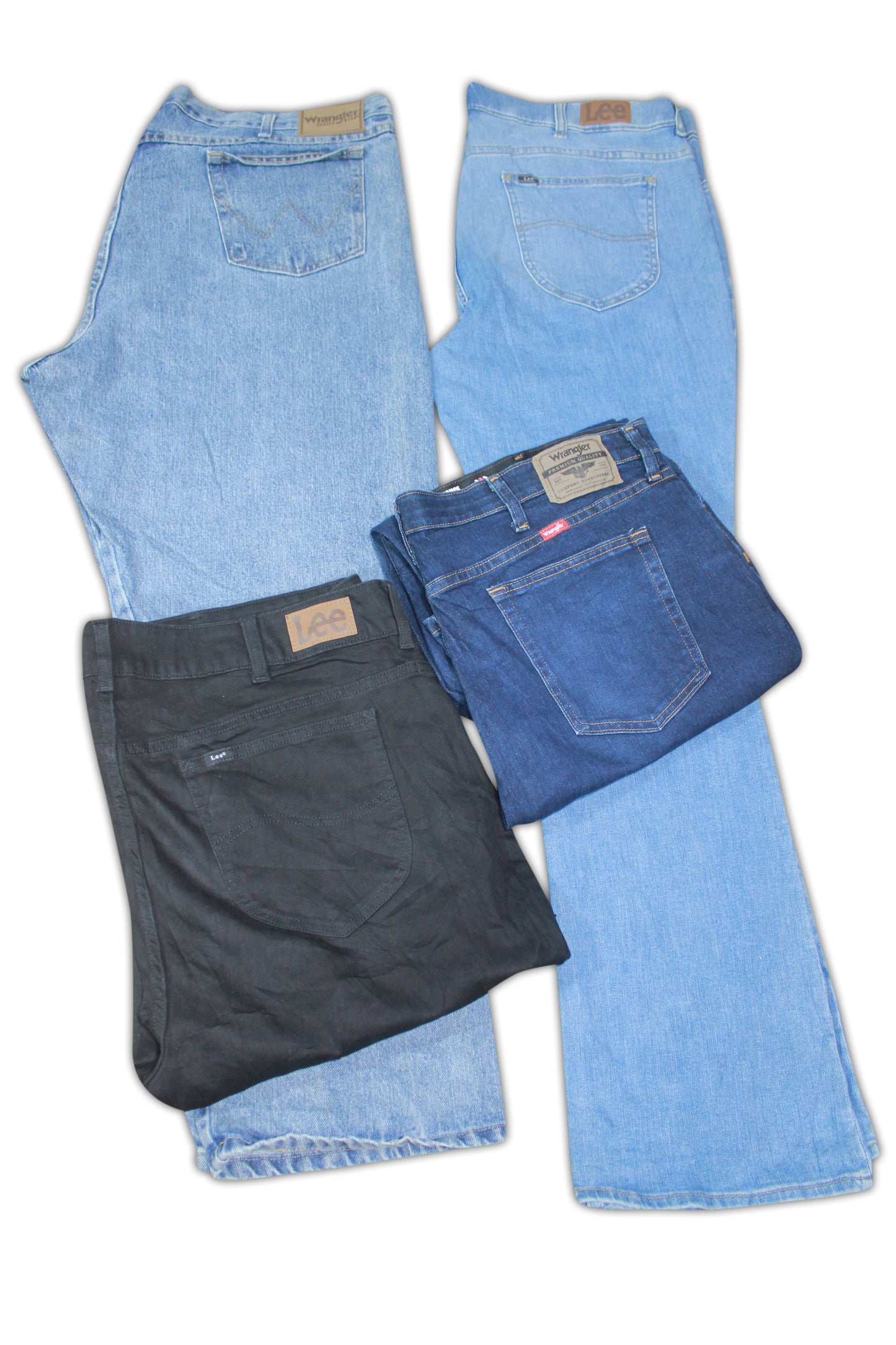 50X Lee Wrangler Pant Oversize