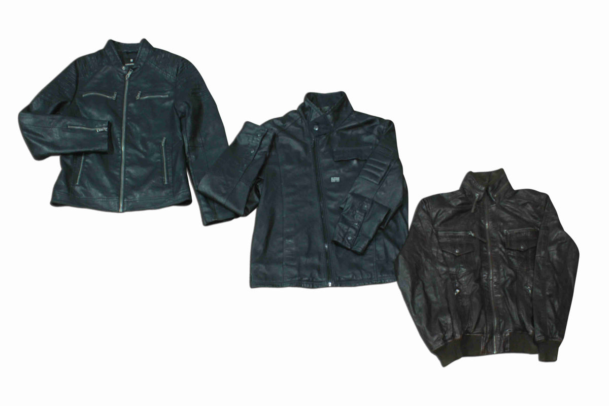Herren Lederjacke