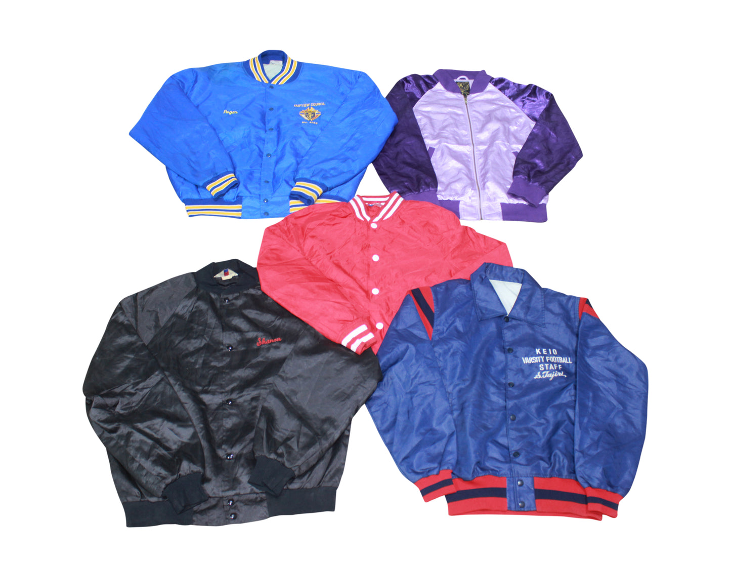 50X Nylon Varsity Jacket