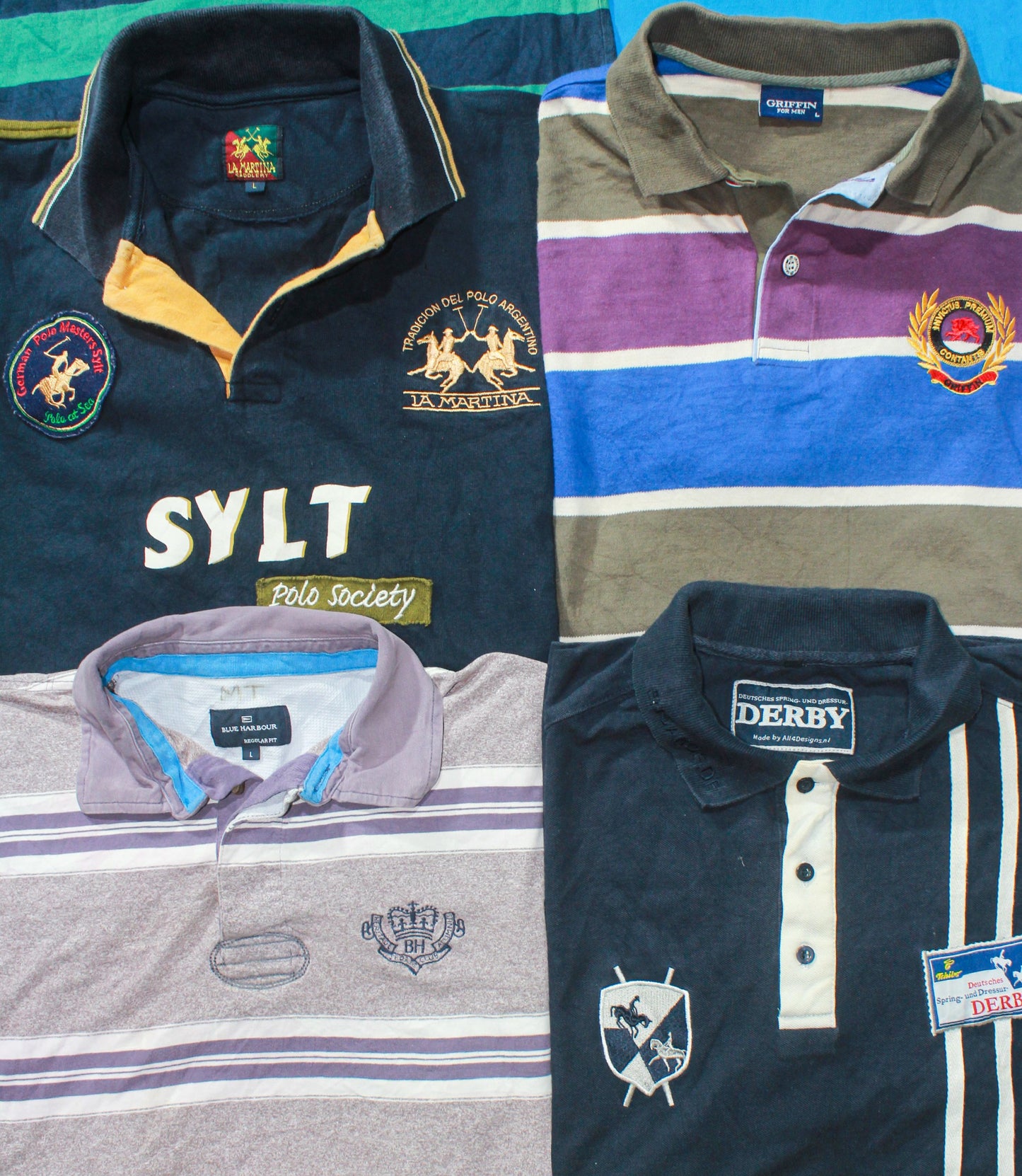 50X Rugby T-shirts