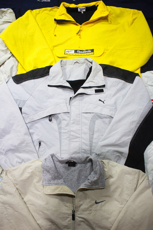 Wholesale sportswear jackets lot 30X – usfripe